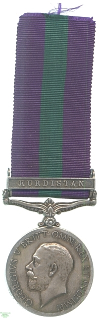 General Service Medal, 1924