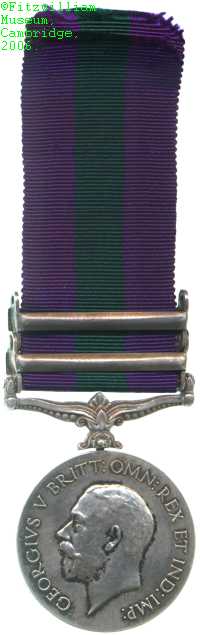 General Service Medal, 1923
