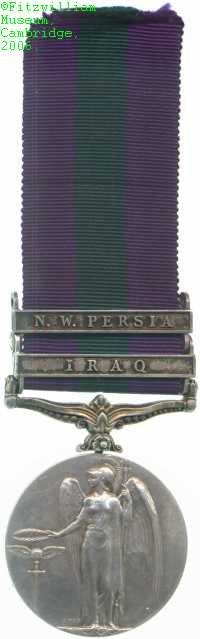 General Service Medal, 1923