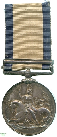 Naval General Service Medal, 1848