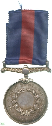 New Zealand Medal (undated), 1869