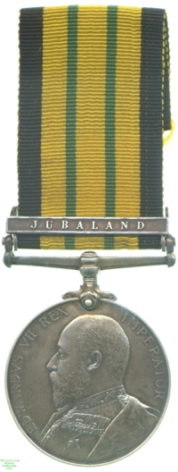 Africa General Service Medal, 1901