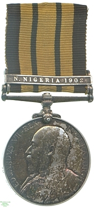 Africa General Service Medal, 1902