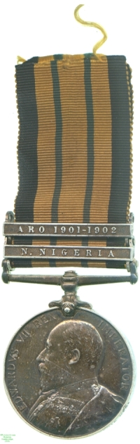 Africa General Service Medal, 1901-02