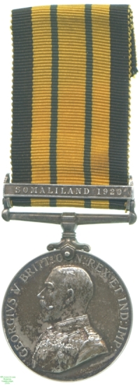 Africa General Service Medal, 1920