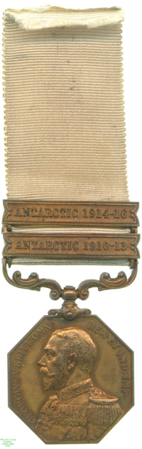Polar Medal, 1913-1916