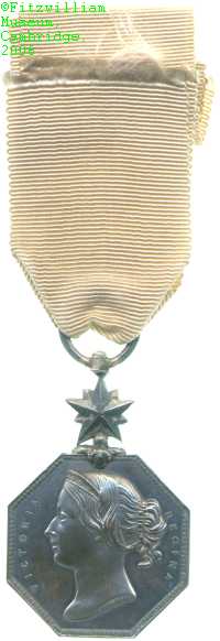 Artic Medal, 1857