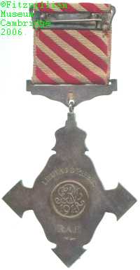 Air Force Cross, 1919