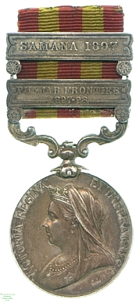 India Medal, 1898