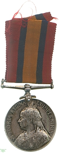 Queen's Mediterranean Medal, 1902