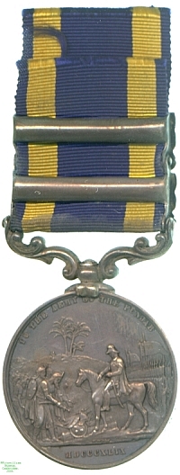 Punjab Campaign Medal, 1849