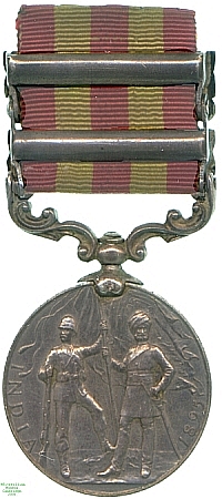 India Medal, 1898