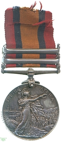 Queen's South Africa Medal, 1901