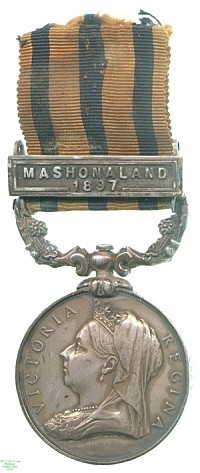 British South Africa Co. Medal, 1897