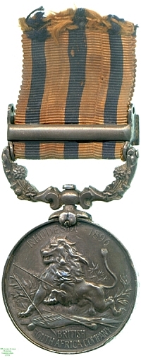 British South Africa Co. Medal, 1897