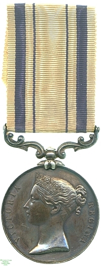 South Africa (1853) Medal, 1854