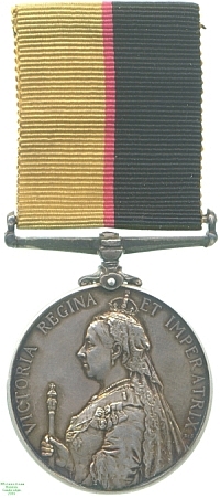Queen's Sudan Medal, 1899