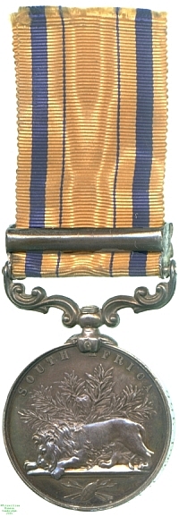 South Africa Medal, 1880