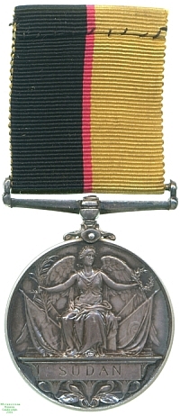 Queen's Sudan Medal, 1899
