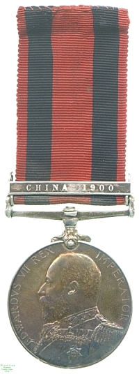 Transport Medal, 1903