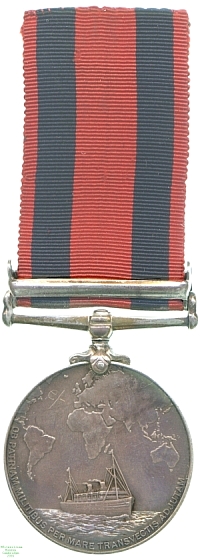 Transport Medal, 1903