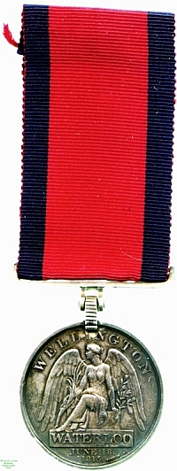 Waterloo Medal, 1815