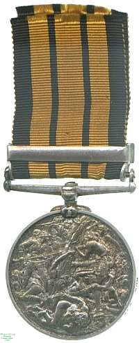 East and West Africa Medal, 1899