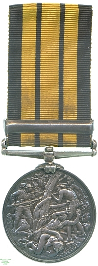 Ashantee War Medal, 1896
