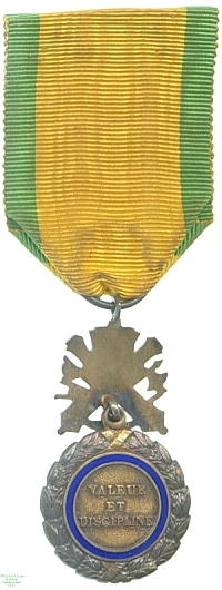 Médaille Militaire (1st type), 1852-1855