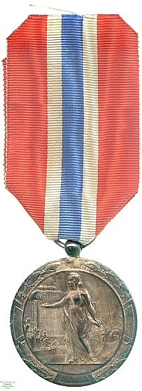 Medal of Solidarity (Panama), 1918