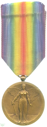 Victory Medal 1914-1919 (Rumania), 1919