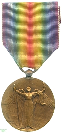 Victory Medal 1914-1919 (Cuba), 1919