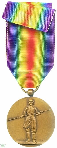 Victory Medal 1914-1919 (Japan) imitation, 1920