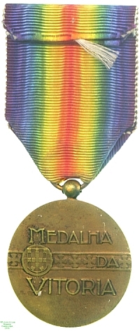 Victory Medal 1914-1919 (Portugal), 1919