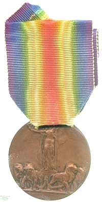 Victory Medal 1914-1919 (Italy), 1919