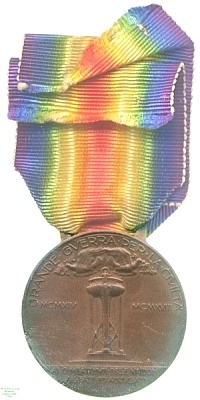 Victory Medal 1914-1919 (Italy), 1919