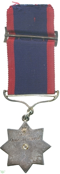 Indian Order of Merit, 3rd Class, 1904