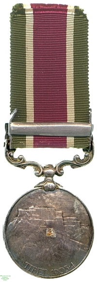 Tibet Medal, 1905
