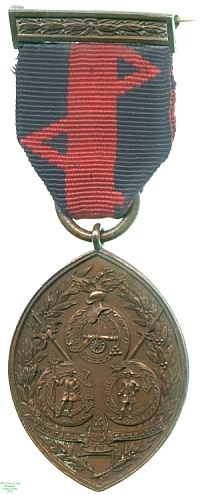 Old Gunners' Club Medal, 1901