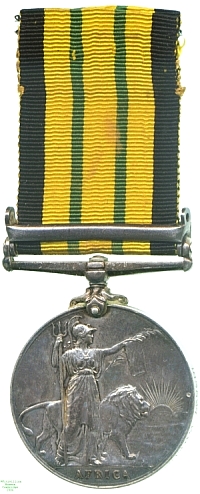 Africa General Service Medal, 1910