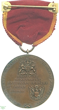 Ancient & Hon. Artillery Co. of Massachusetts Medal, 1903