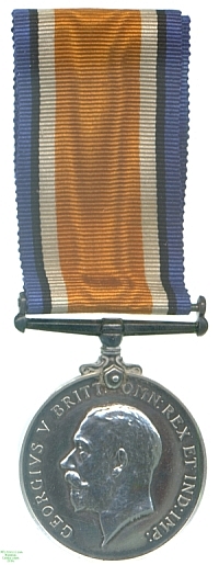 General Service Medal 1914-1918, 1920