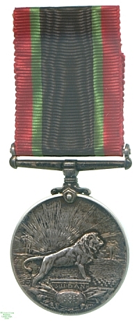 Khedive's Sudan Medal (1910), 1911