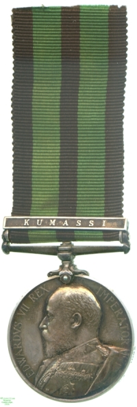Ashanti Medal, 1901