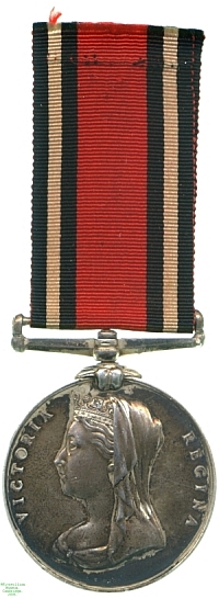 Army Best Shots Medal, 1876