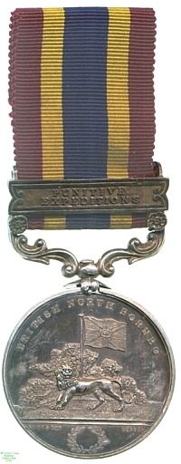 British North Borneo Co.'s Medal, 1898