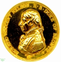 Boulton's Trafalgar Medal (gold), 1860-95