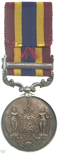 British North Borneo Co.'s Medal, 1898