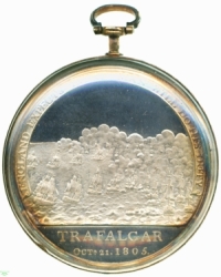 Boulton's Trafalgar Medal (silver), 1805