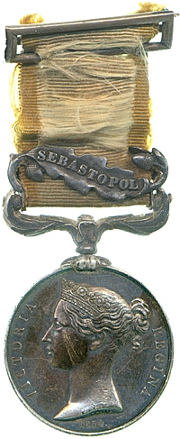 Crimea Medal, 1855
